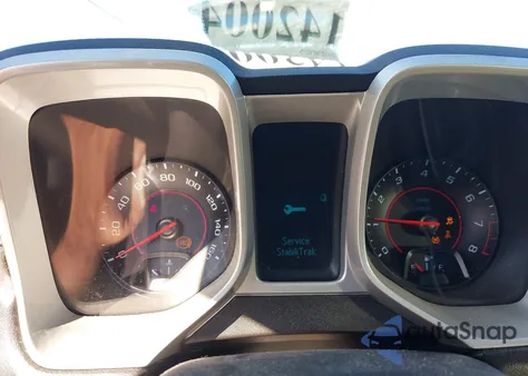 2014 Chevrolet Camaro 2Ls z USA, uszkodzony, nr VIN 2G1FA1E37E9231130